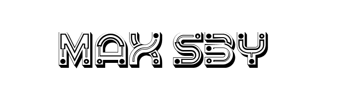 Macrame Hollow Regular  Free Fonts Download