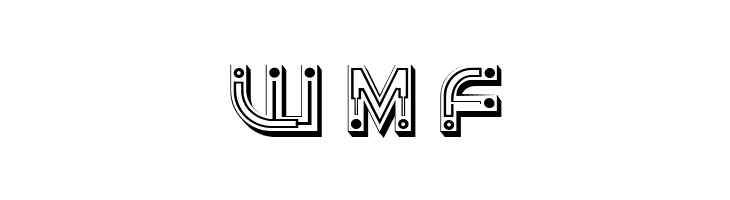 Macrame Hollow Regular  Free Fonts Download