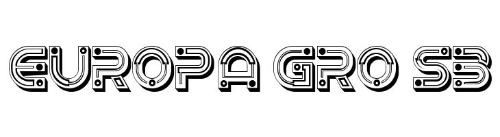 Macrame Hollow Regular  Free Fonts Download