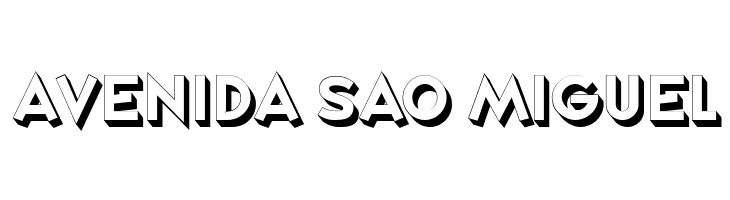 Shotgun Hollow Regular  Free Fonts Download