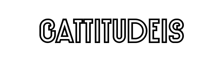 Republica Outline Regular  Free Fonts Download