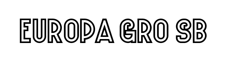 Republica Outline Regular  Free Fonts Download