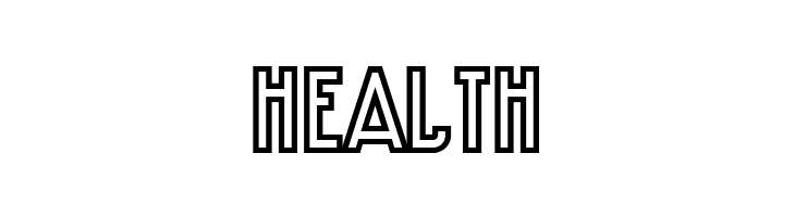 Republica Outline Regular  Free Fonts Download