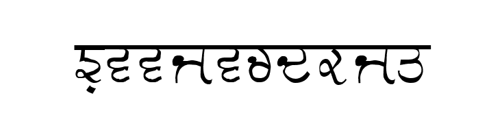 GurmukhiLys 030  Free Fonts Download