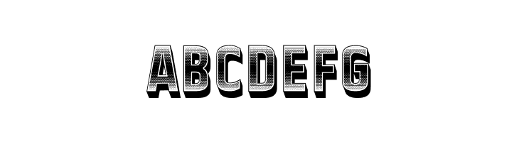 Insomnia 3D Regular  Free Fonts Download