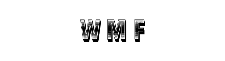 Insomnia 3D Regular  Free Fonts Download