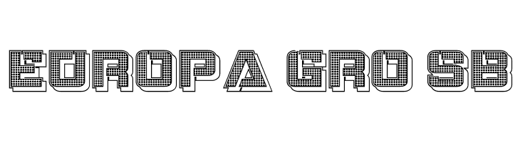 Strizhi Hollow Regular  Free Fonts Download