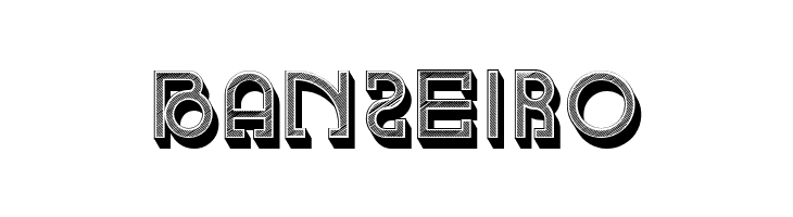 Nagpakita Hollow Regular  Free Fonts Download