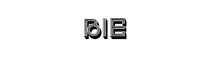 Nagpakita Hollow Regular  Free Fonts Download