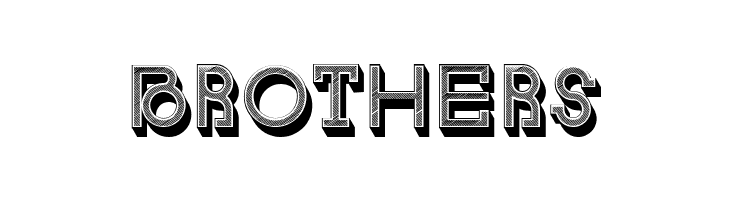 Nagpakita Hollow Regular  Free Fonts Download