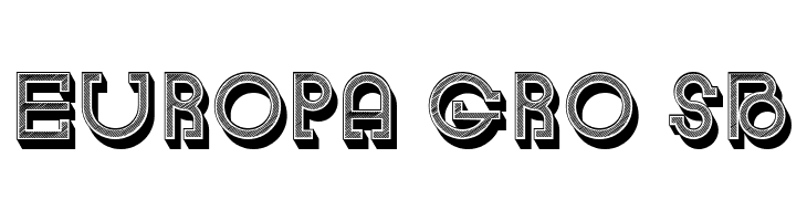 Nagpakita Hollow Regular  Free Fonts Download