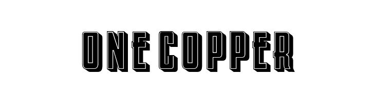 Chronica 3D Filled Regular  Free Fonts Download