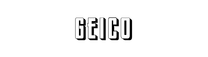 Chronica 3D Regular  Free Fonts Download