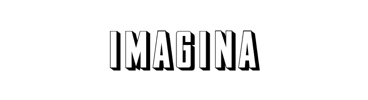 Chronica 3D Regular  Free Fonts Download