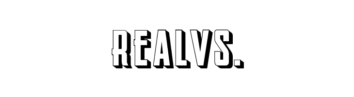 Chronica 3D Regular  Free Fonts Download