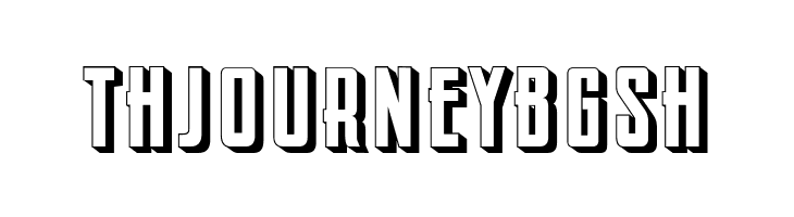 Chronica 3D Regular  Free Fonts Download