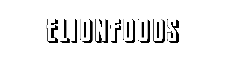 Chronica 3D Regular  Free Fonts Download