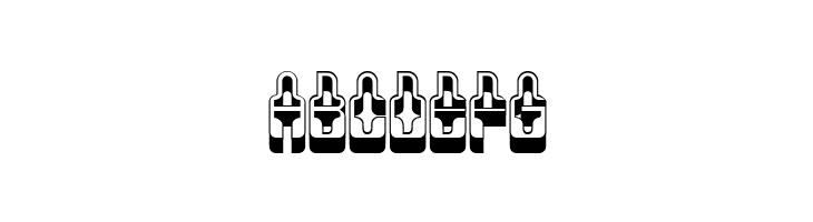 Athens Hollow Regular  Free Fonts Download