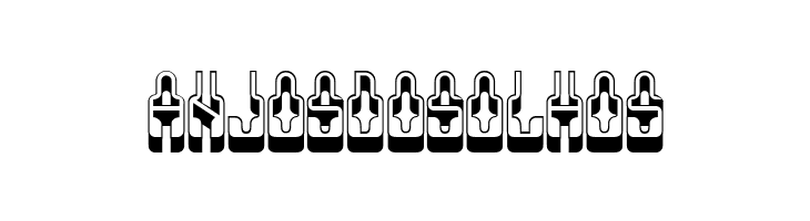 Athens Hollow Regular  Free Fonts Download