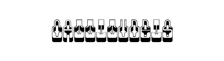 Athens Hollow Regular  Free Fonts Download