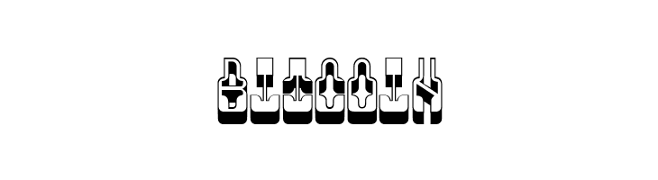 Athens Hollow Regular  Free Fonts Download