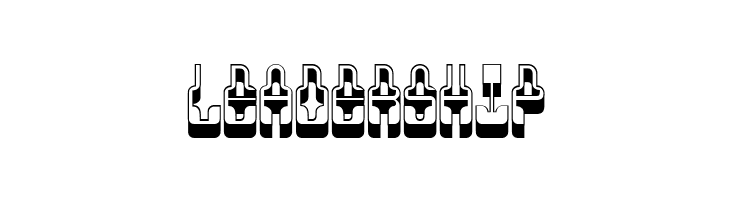 Athens Hollow Regular  Free Fonts Download