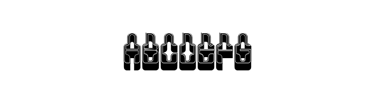 Athens Filled Regular  Free Fonts Download