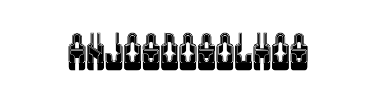 Athens Filled Regular  Free Fonts Download