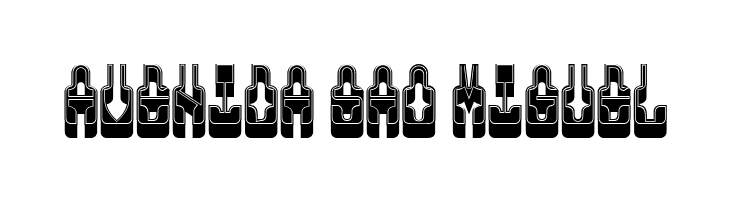 Athens Filled Regular  Free Fonts Download