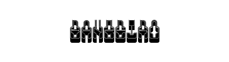 Athens Filled Regular  Free Fonts Download