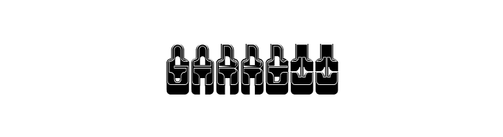 Athens Filled Regular  Free Fonts Download