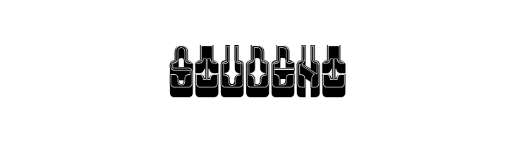 Athens Filled Regular  Free Fonts Download