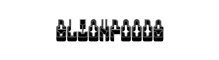 Athens Filled Regular  Free Fonts Download