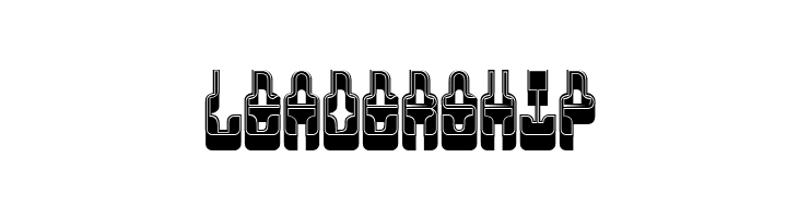 Athens Filled Regular  Free Fonts Download