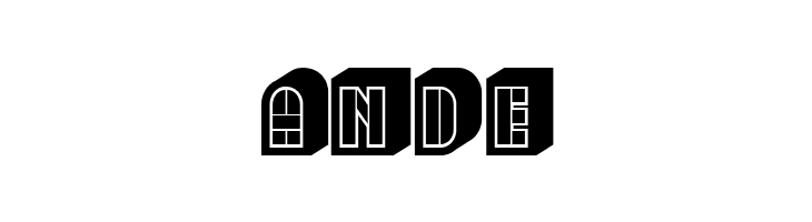 Fixed Filled Regular  Free Fonts Download