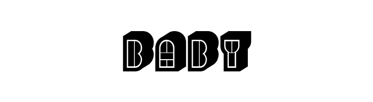 Fixed Filled Regular  Free Fonts Download