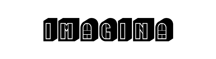 Fixed Filled Regular  Free Fonts Download