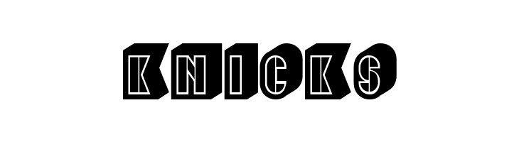 Fixed Filled Regular  Free Fonts Download