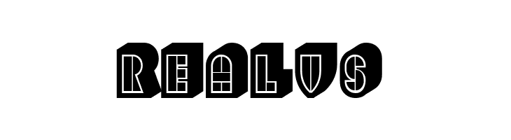 Fixed Filled Regular  Free Fonts Download