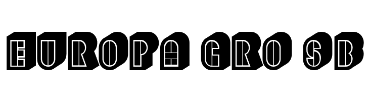 Fixed Filled Regular  Free Fonts Download