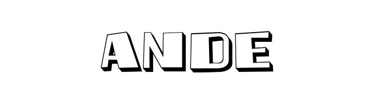 Banquet Hollow Regular  Free Fonts Download