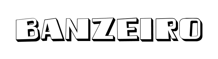 Banquet Hollow Regular  Free Fonts Download