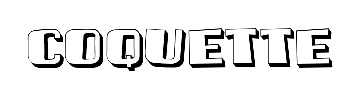 Banquet Hollow Regular  Free Fonts Download