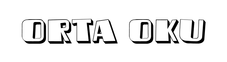 Banquet Hollow Regular  Free Fonts Download