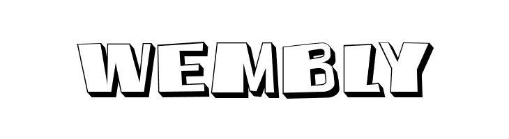 Banquet Hollow Regular  Free Fonts Download