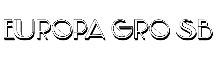 Europa Regular  Free Fonts Download
