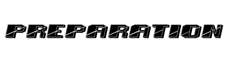 Unboxing Filled Regular  Free Fonts Download