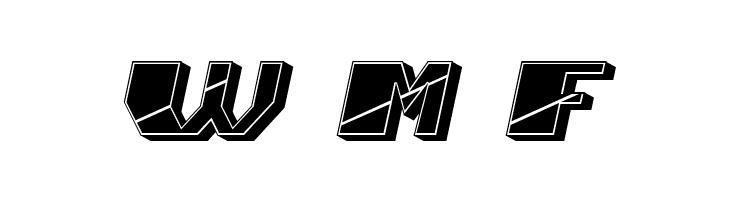 Unboxing Filled Regular  Free Fonts Download