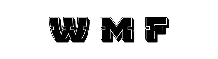 Mechanica Regular  Free Fonts Download