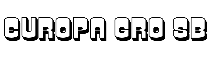 Trailer Hollow Regular  Free Fonts Download